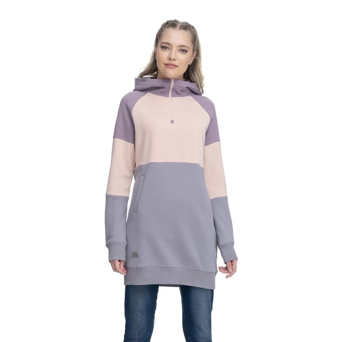 Dames hoodie sweatshirt jurk Ragwear Ardeny