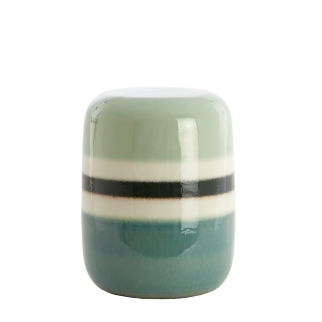 Light & Living - Bijzettafel FRANCA - Ø30.5x26cm - Groen