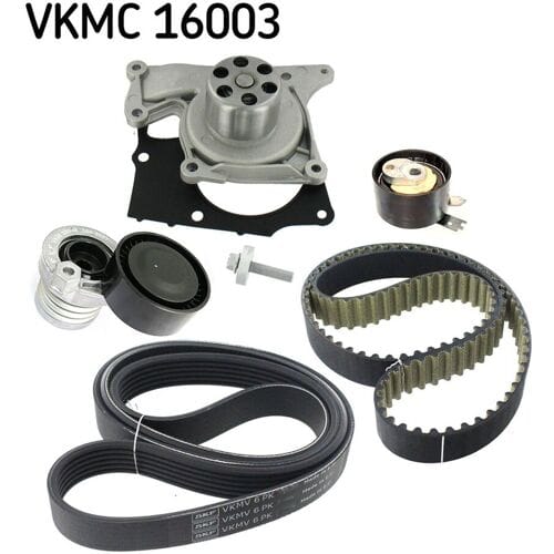 Waterpomp+distributieriem set SKF VKMC 16003