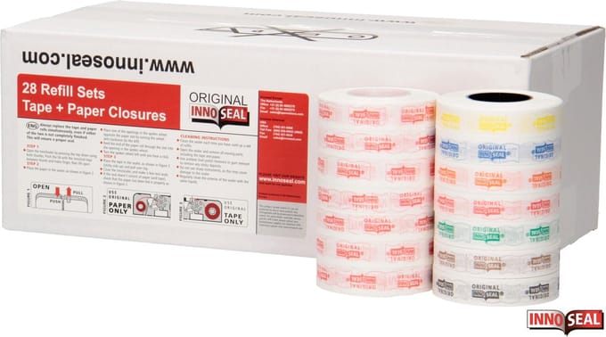 Innoseal zakkensluiter Refillset Medium