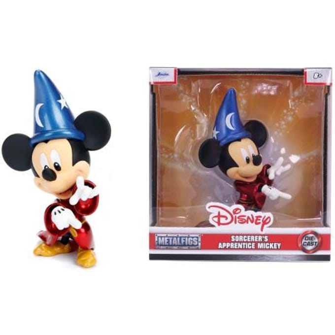 Disney Sorcerer's Apprentice Mickey figuur 15cm Poppetjes en figuren