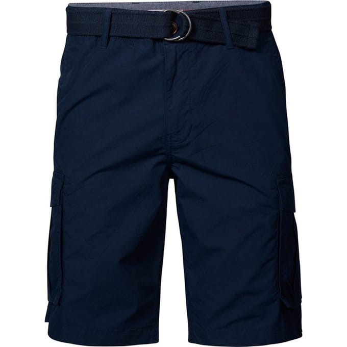 Petrol Industries - Heren Cargoshort - Blauw - Maat XXL