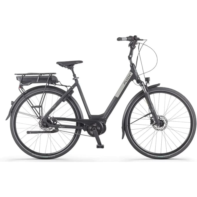 Puch E-Symphony Active 400 N7 - Zwart