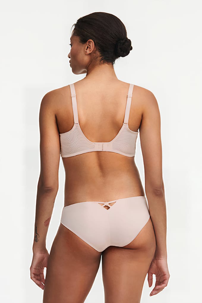 Chantelle Co Bra Underw. Very Covering Taffeta Pink Größe: E70 | BHs Outlet | Damen | Rosa