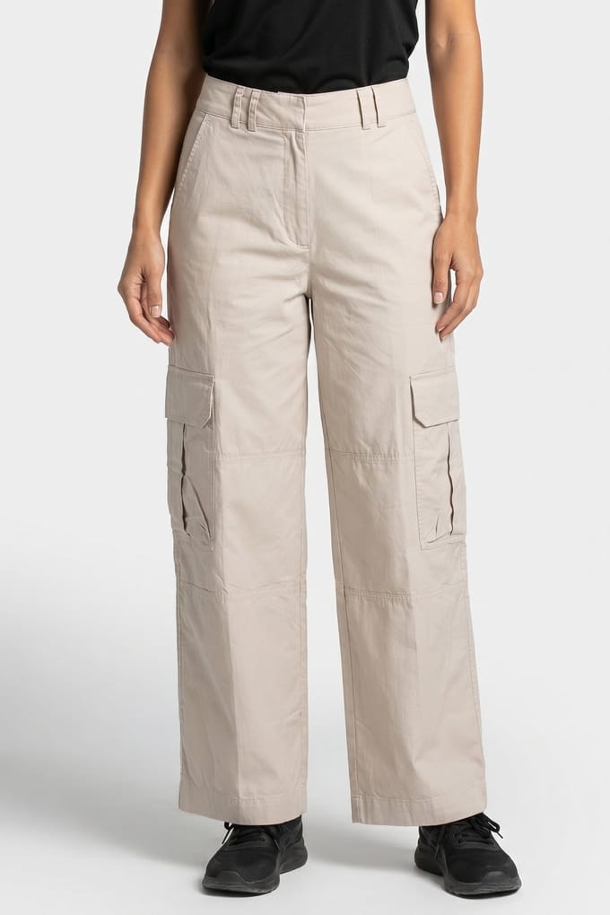 & Other Stories Rusty Trousers Beige Größe: 36 | Cargohosen Outlet | Damen | Braun