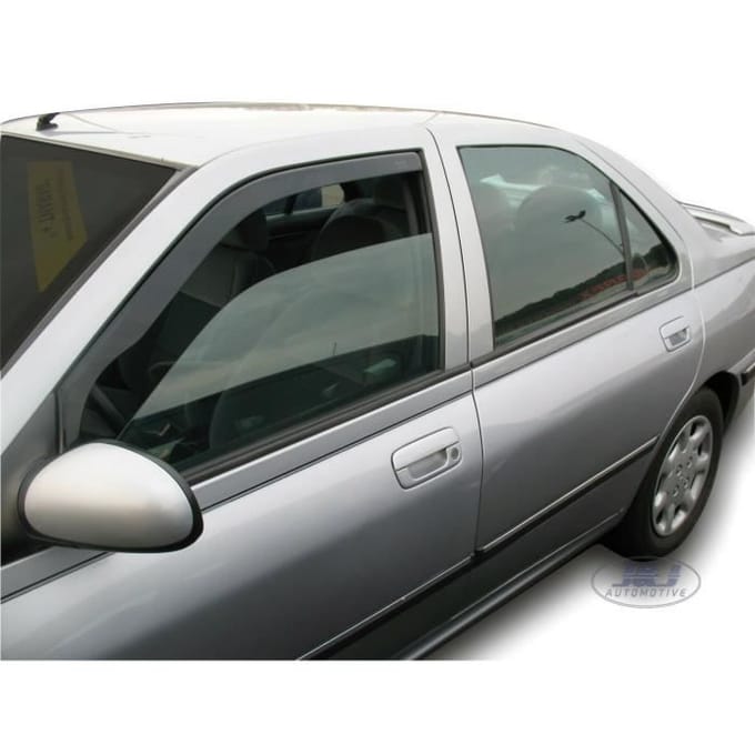 J&J AUTOMOTIVE | Heko Deflecteurs d'air Déflecteurs de Vent Pour Peugeot 406 1995-2003