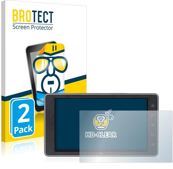BROTECT - Screenprotector voor DJI Crystalsky (5.5") - Folie Beschermfolie transparant 2 Stuks