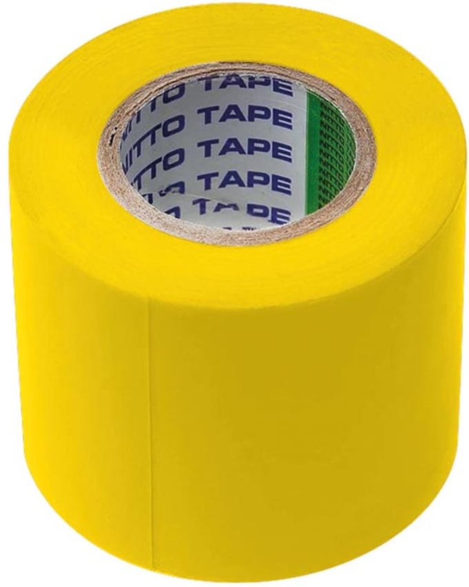 NITTO - ISOLATIETAPE - GEEL - 50 mm x 20 m (1stuk)