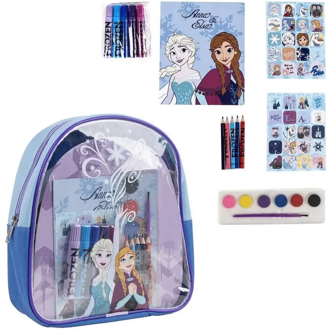 Stationery Set + Rugzak Kind Cerda Disney Frozen
