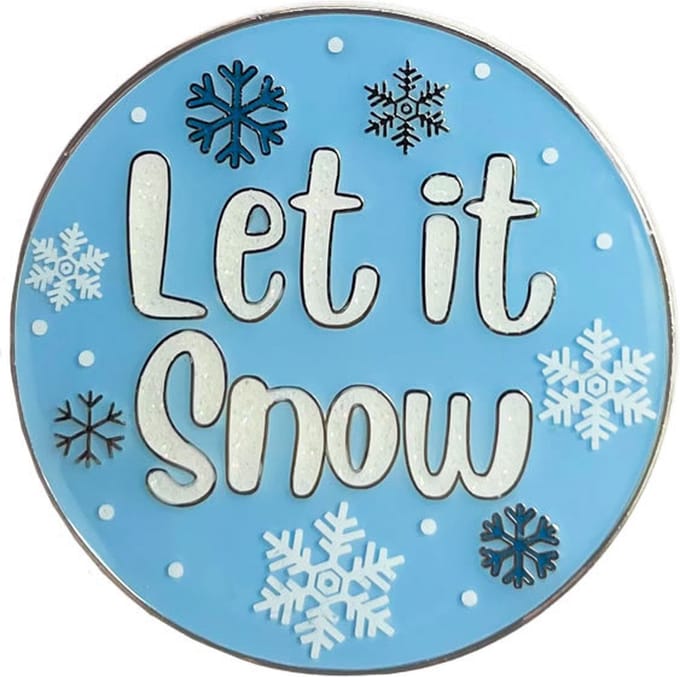 Needle Minder - Let It Snow - Bothy Threads