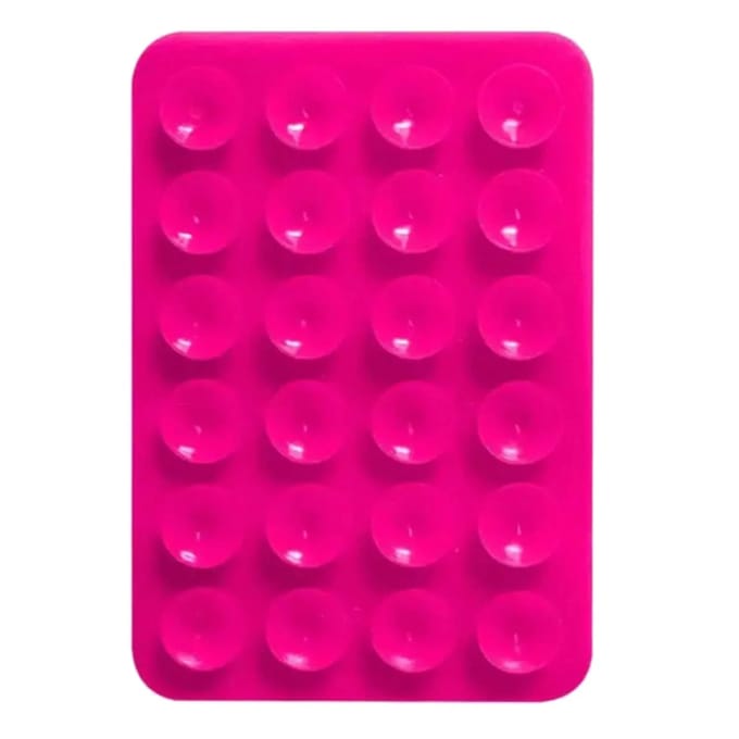 123watches Telefoonhouder Sticky - fuchsia
