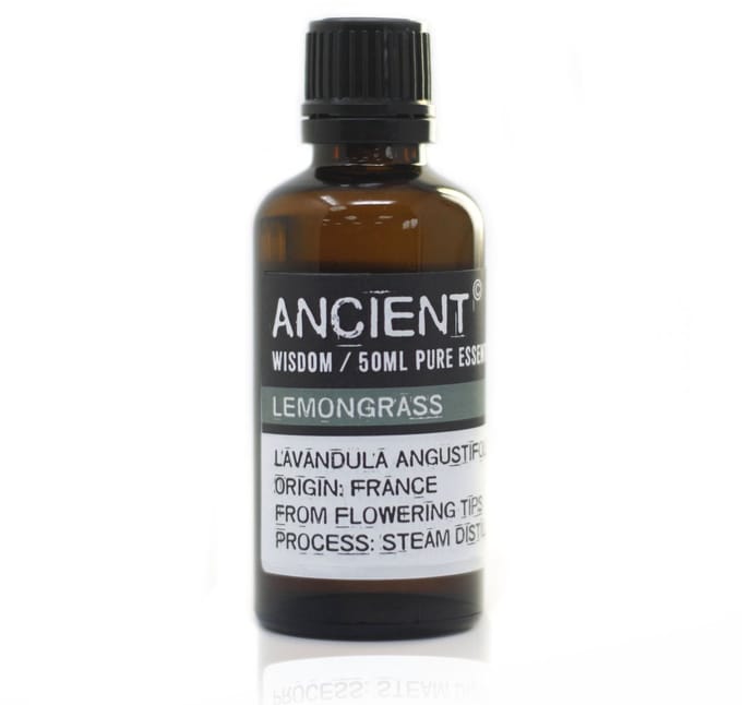Citroengras 50ml etherische olie
