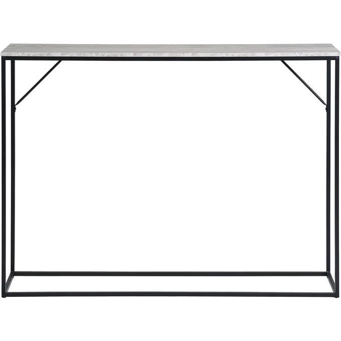 House Nordic Sidetable Vita - Travertinlook - 110x26x80cm