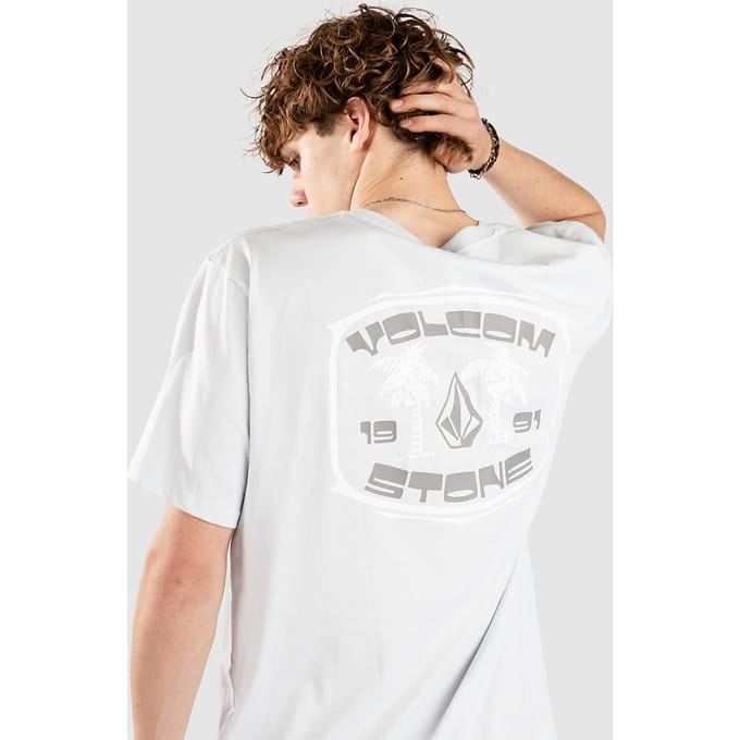 Volcom 91 Palm BSC T-Shirt blauw