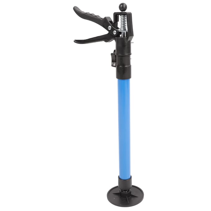 2 Set Verstelbare Steunstok 50?115cm Antislip Universele Basis Legeringsstaal Kast Telescopisch
