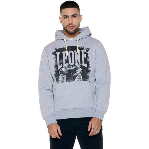 Capuchon sweaters Leone 1947 Man Hoody Celebrated