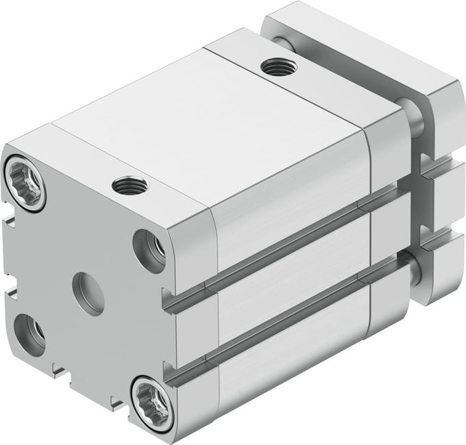 Festo Compacte Cilinder 50mm Boring 40mm Slag ISO 21287 Dubbelwerkend - 554264 - P2DPP
