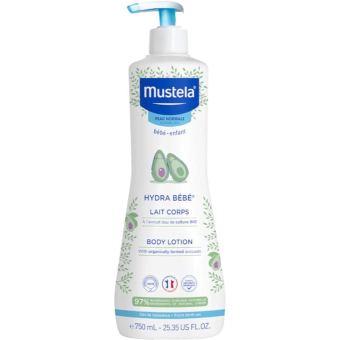 Mustela Hydra Bébé Body Lotion Normale Huid 750 Melk