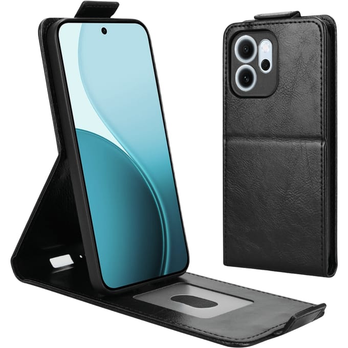 Mocaa Oppo Reno14 F(S) 5G Flipcover Zwart