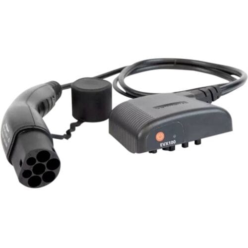 Megger EVX100 Laadinterface