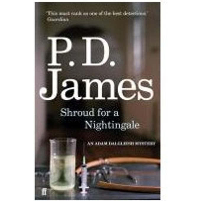 Shroud For A Nightingale - P. D. James