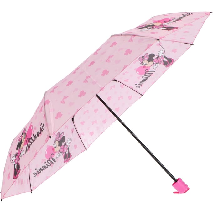 Minnie Mouse Paraplu - Kinderparaplu - Metaal frame - Roze