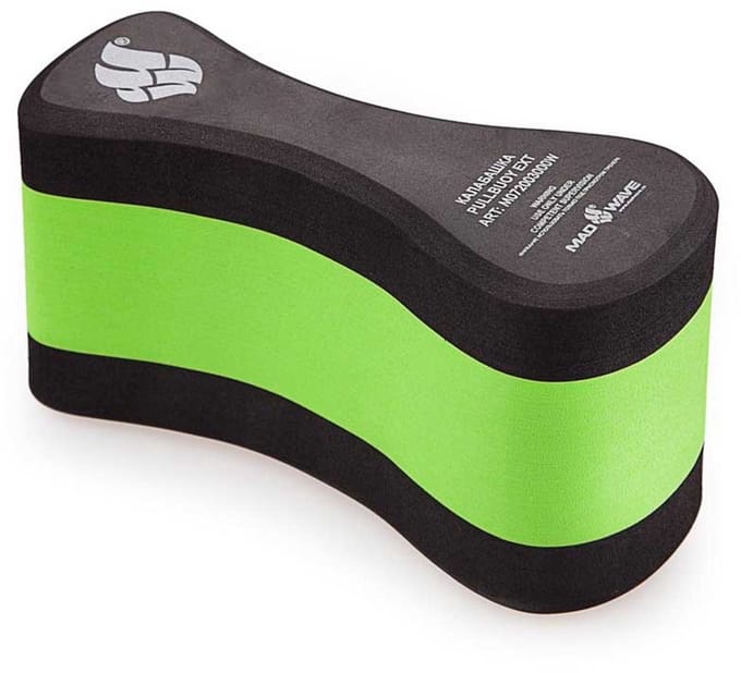 Madwave Ext Kickboard Groen,Zwart