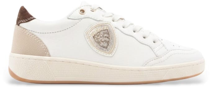 Blauer Trainers Olympia 21 gebroken