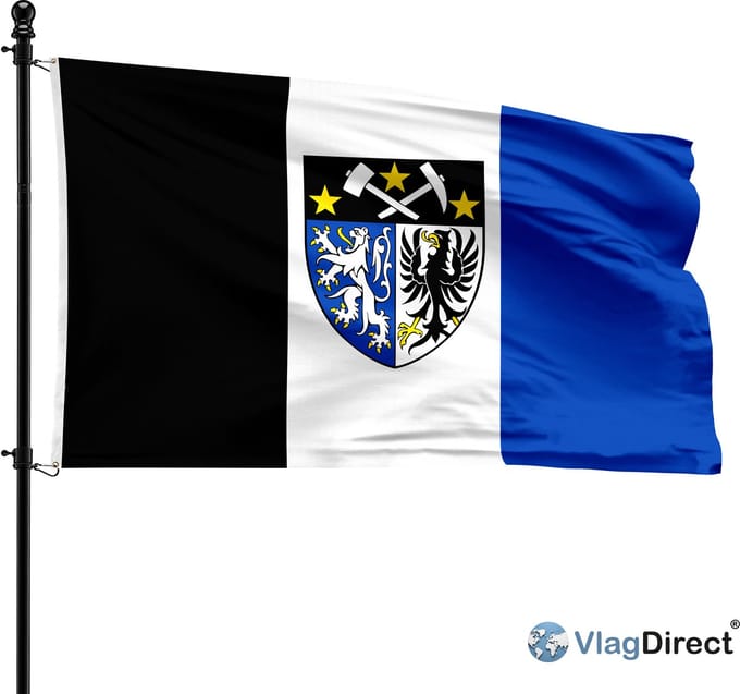 Gemeente Kelmis vlag - 90 x 150 cm.