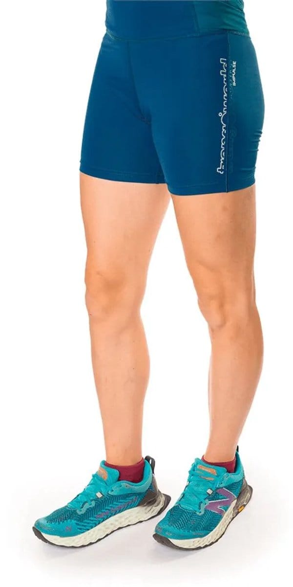 Trangoworld Teguise Korte Broek Blauw S / Regular Vrouw