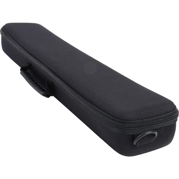 Sac de transport de bagages de mallette de rangement de moulinet de canne à pêche étanche EVA Portable extérieur black