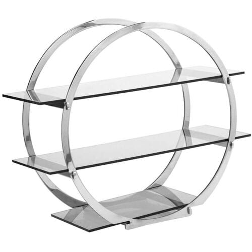 GGM Gastro Etagerie / Buffetständer - Ø 600mm - Chrom Zilver