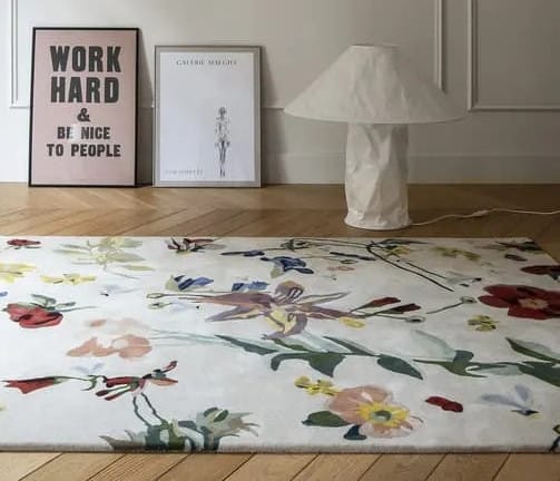 Nanimarquina Flora Vloerkleed Promenade - 170 x 240 cm