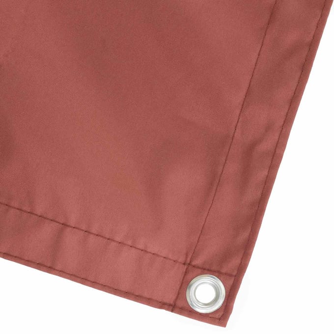 vidaXL - Balkon - Privacy - Scherm - 200 - x - 400 - cm - Polyester - Terracotta