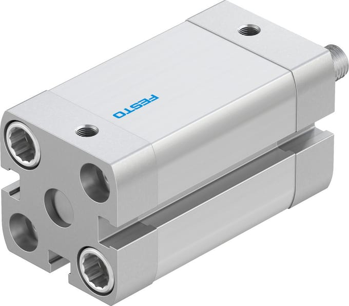 Festo Compacte Cilinder 20mm Boring 30mm Slag ISO 21287 Dubbelwerkend - 577170 - P2BTZ