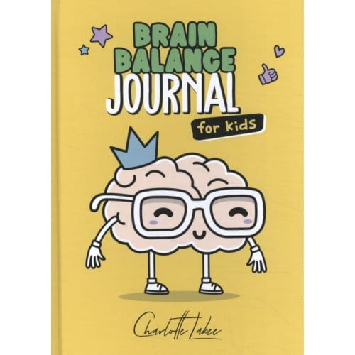Brain Balance Journal For Kids - C Labee