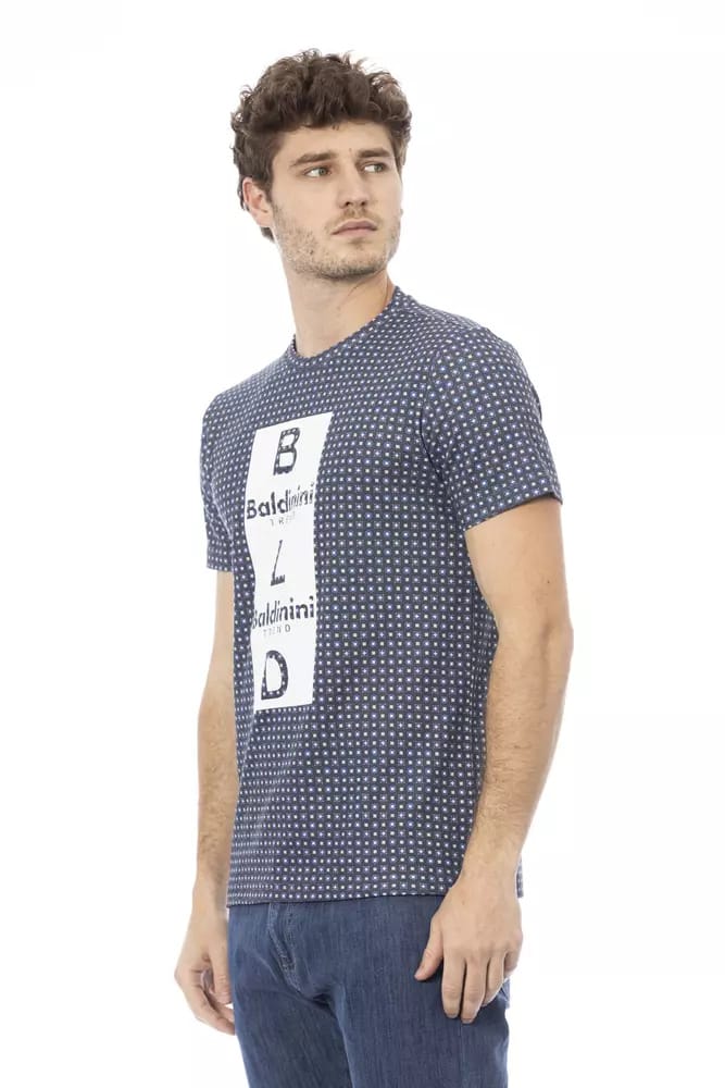Gedrukt Punt T-shirt