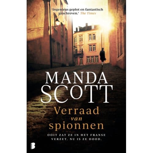 Verraad Van Spionnen - Manda Scott