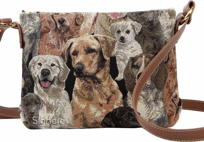Signare Schoudertas - Gobelin - Labrador - Hond - 2718