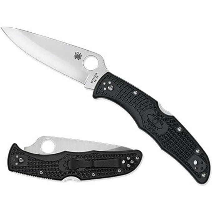 Spyderco endura4 pe black