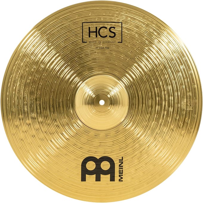 Meinl HCS Crash Ride 20" - Crash ride bekken
