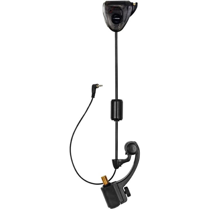 Vissen Swinger Visalarm LED-beetindicator Verlicht Swinger-visgerei zwart