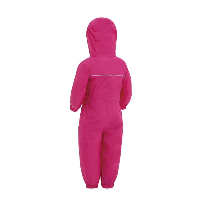 Regatta - Geweldige Outdoors Peuter Puddle IV Waterbestendige Regenpak (Roze)