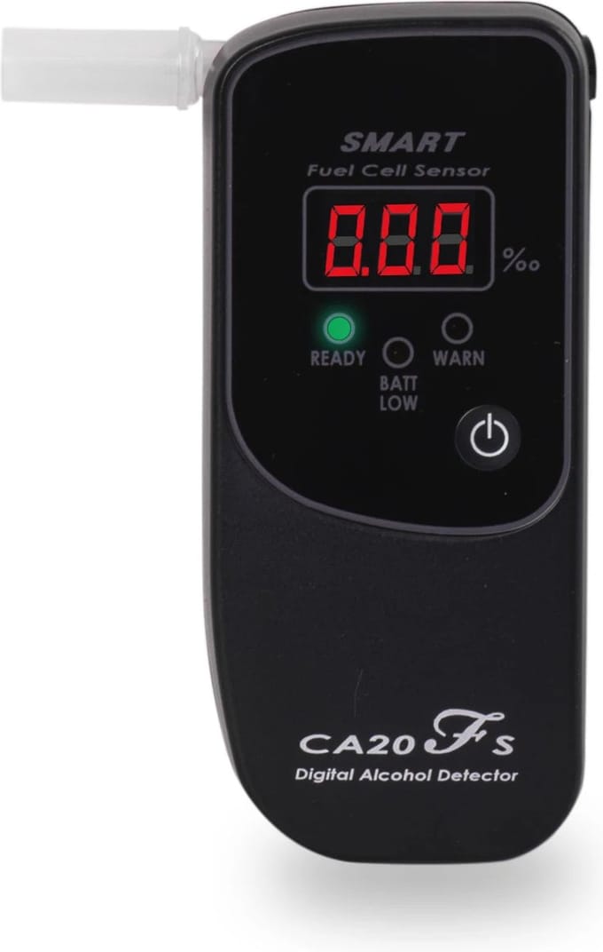 CA 30FS elektrochemische blaastest + mondstukken