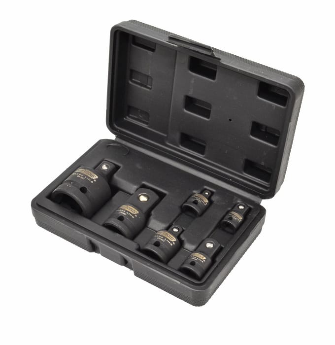 Awtools Black Line Serie - Reductieset Udarowy - CrMo Staal - 6 Stuks