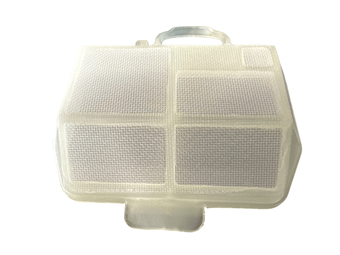 Air filter half