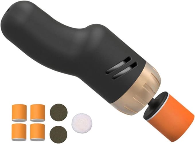 Mini Polijstmachine - Autolak Polijstmachine - Auto Polijsten - Krachtige Motor - 700 g - One Color