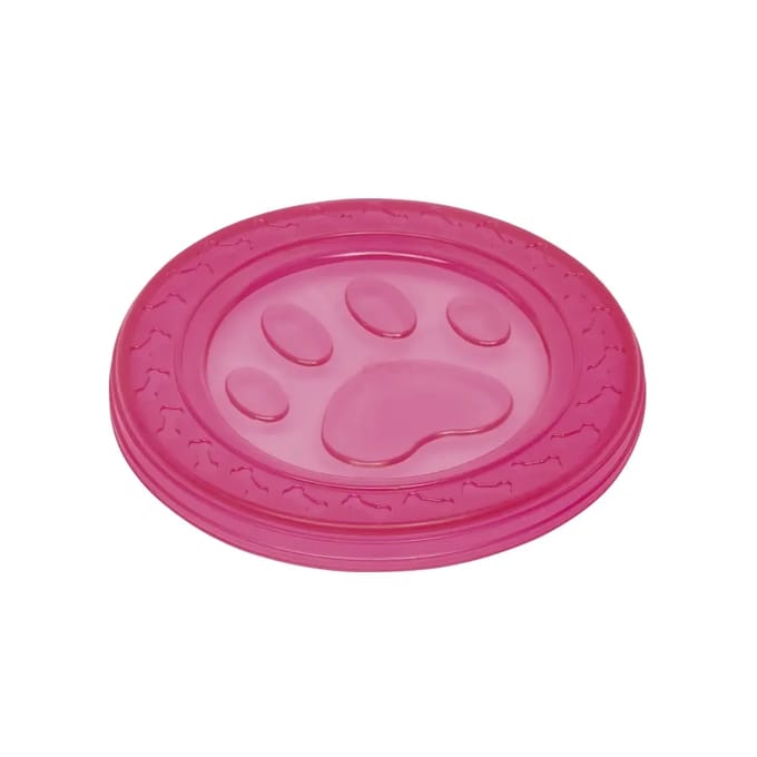 Tpr frisbees voor honden Nobby Pet Paw