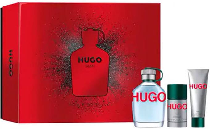 HUGO CASE 3 pcs