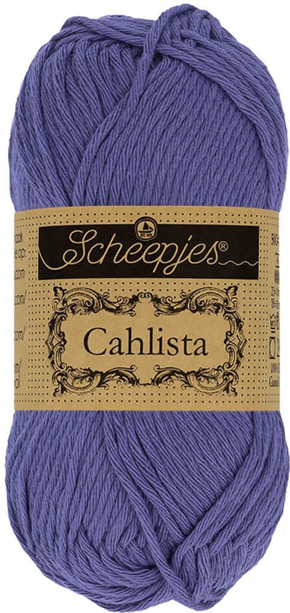 Scheepjes Cahlista Deep Amethyst (508)